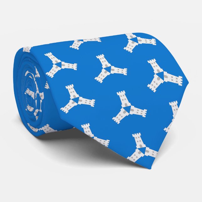 SCA Kapellenberg Populace Badge Tie Slips (Rullad)