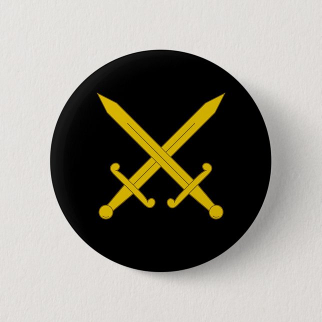 SCA Knight Marshal Button Knapp (Framsida)