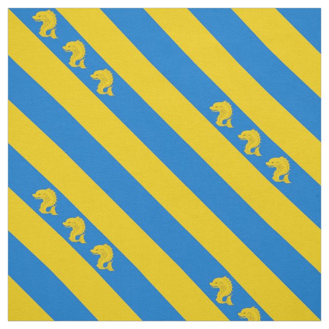 SCA Kraé Glas Populace Badge Tyg (Provkarta)