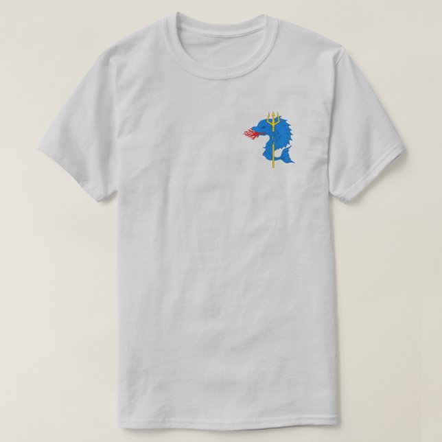 SCA Krae Glas T-Shirt (Design framsida)