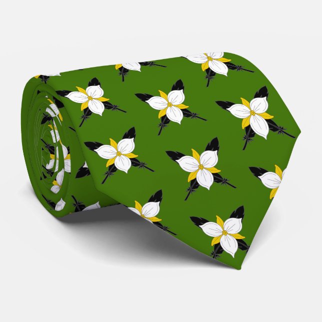 SCA Kråka Grind Populace Badge Tie Slips (Rullad)
