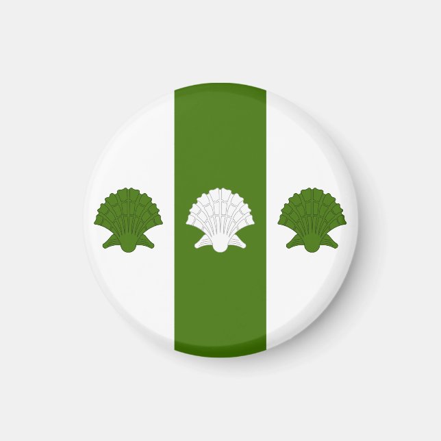 SCA Lagerdamm Magnet (Framsidan)