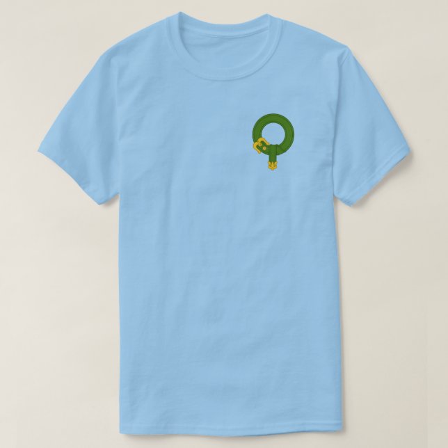 SCA-lärling T Shirt (Design framsida)