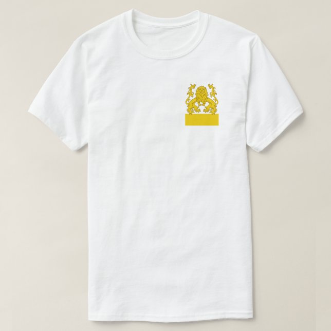 SCA Lejon End T Shirt (Design framsida)
