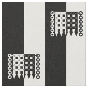 SCA Lejon Grind Populace Badge Fabric Tyg