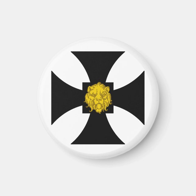 SCA Lionsdale Magnet (Framsidan)