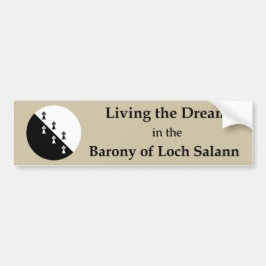 SCA Loch Salann-dekal Bildekal