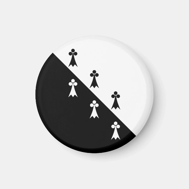SCA Loch Salann Magnet (Framsidan)