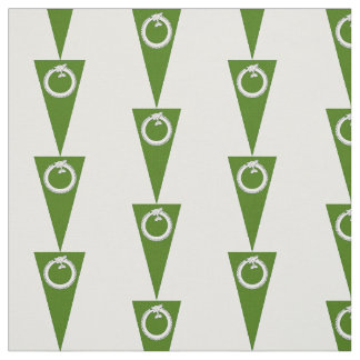 SCA Loch Soilleir Populace Badge Fabric Tyg