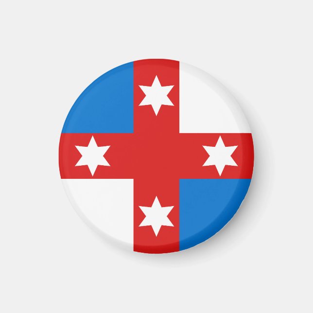 SCA Lochac Magnet (Framsidan)