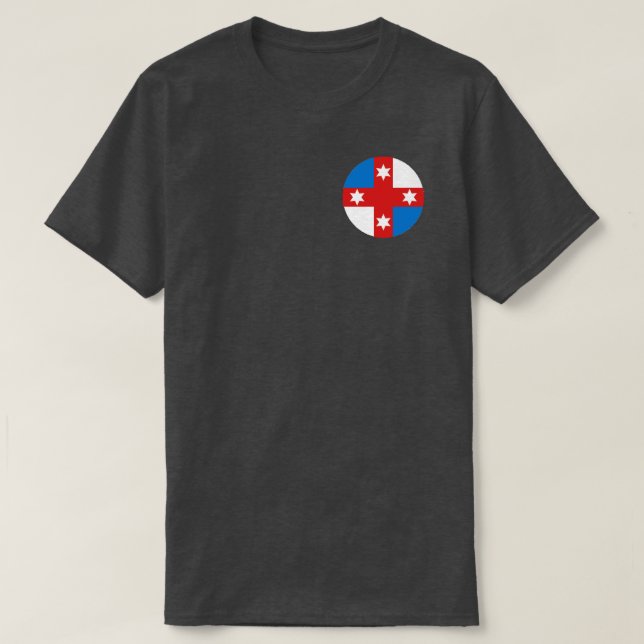 SCA Lochac T-Shirt (Design framsida)
