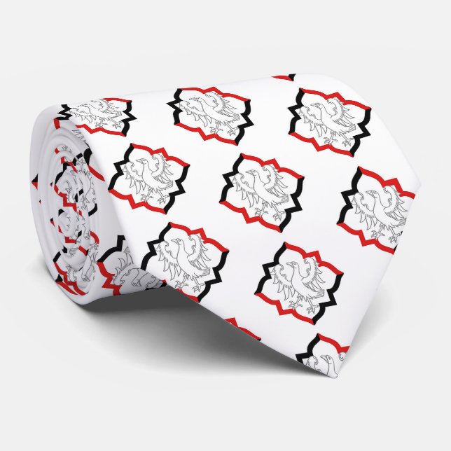 SCA Lonely Torn Populace Badge Tie Slips (Rullad)