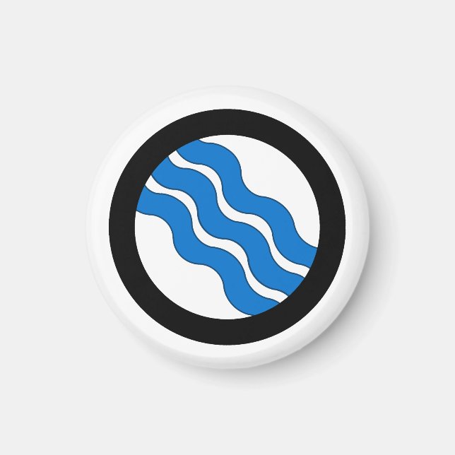 SCA Lyndhaven Magnet (Framsidan)