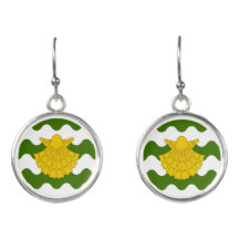 SCA Lyondemere Populace Badge Earrings