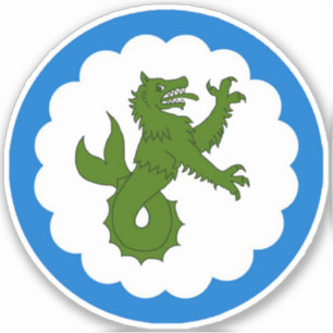 SCA Mists Vinyl Sticker Klistermärken