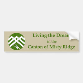 SCA Misty Ridge-dekal Bildekal