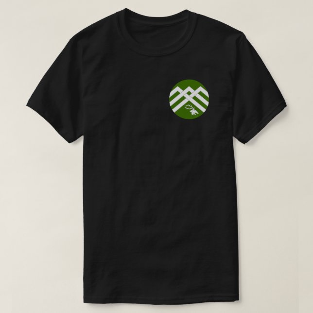 SCA Misty Ridge T Shirt (Design framsida)