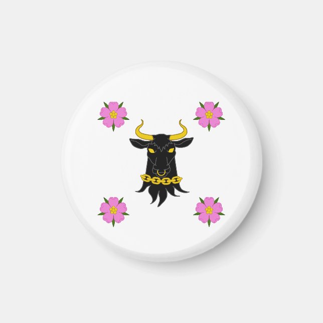 SCA Montengarde Magnet (Framsidan)