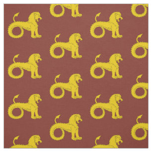 SCA Mooneschadowed Populace Badge Fabric Tyg