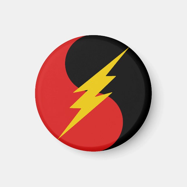 SCA Mörk Horde Magnet (Framsidan)