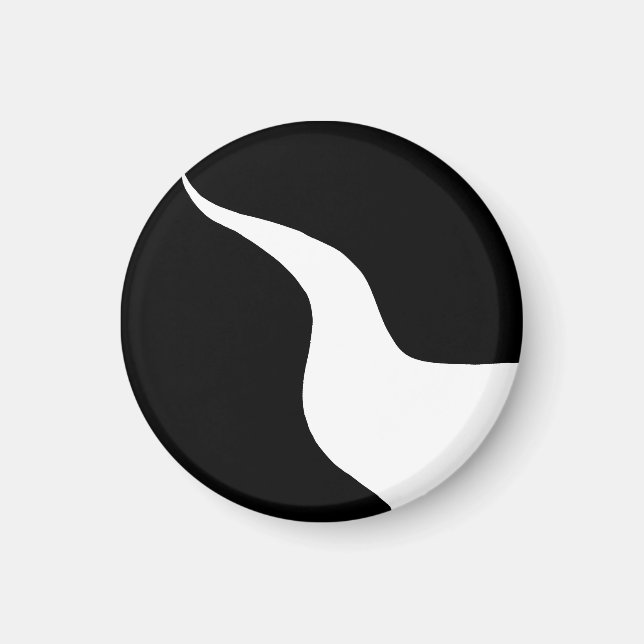 SCA Mörk River Magnet (Framsidan)