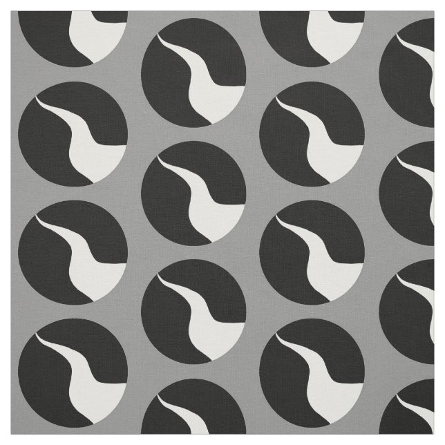 SCA Mörk River Populace Badge Fabric Tyg (Provkarta)
