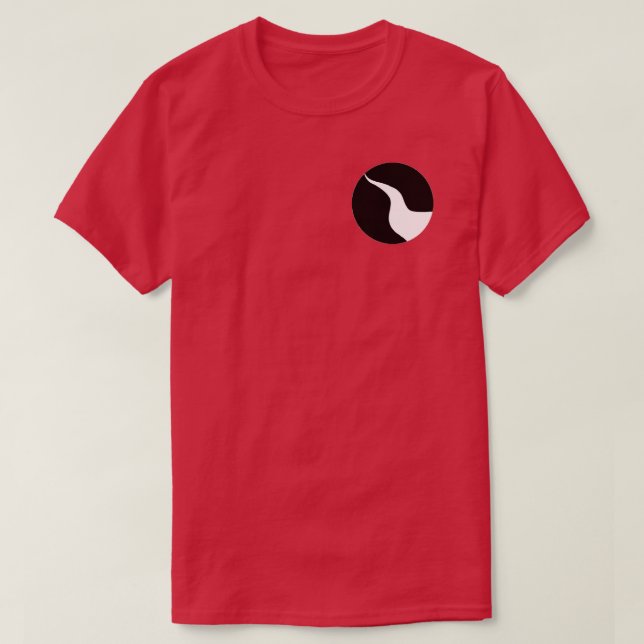 SCA Mörk River T Shirt (Design framsida)