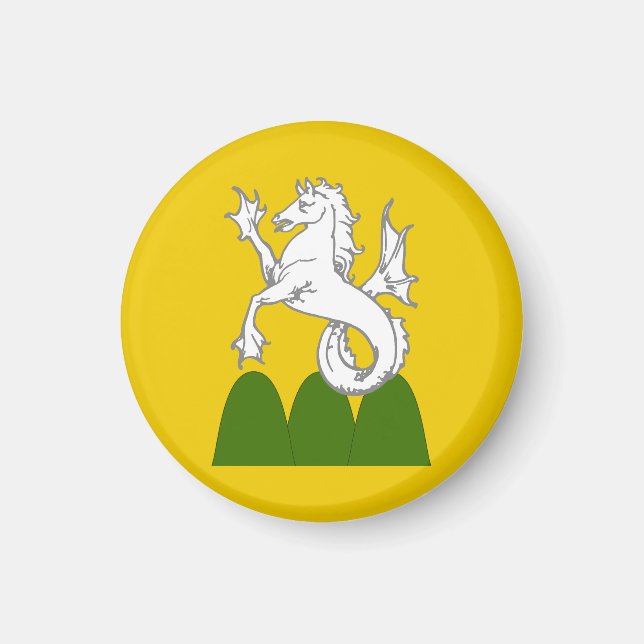 SCA Mountain Freehold Magnet (Framsidan)