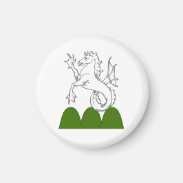 SCA Mountain Freehold Magnet
