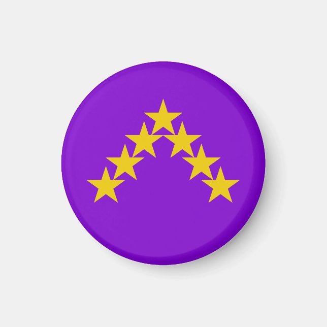 SCA Mynydd Seren Magnet (Framsidan)