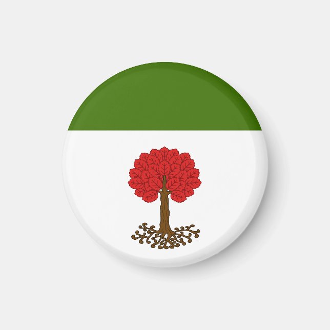 SCA Myrgan Wood Magnet (Framsidan)