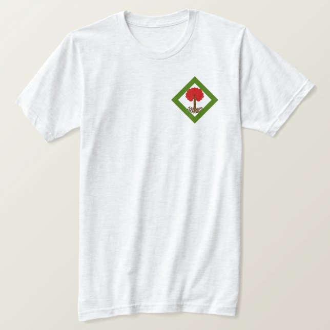 SCA Myrgan Wood T-Shirt (Design framsida)