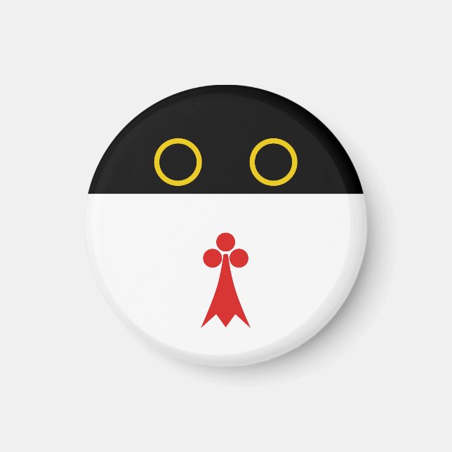 SCA Naevehjem Magnet (Framsidan)