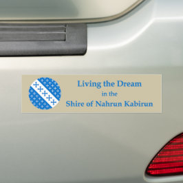 SCA Nahrun Kabirun Bumper Sticker Bildekal