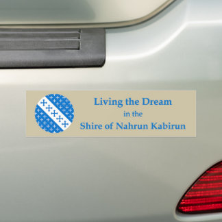 SCA Nahrun Kabirun Bumper Sticker Bildekal