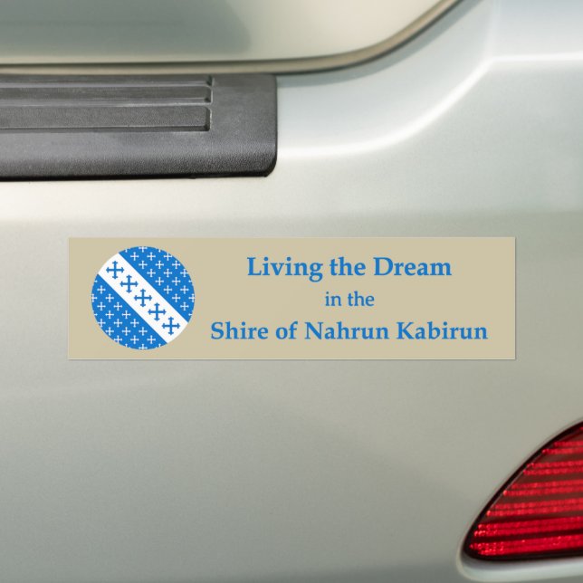 SCA Nahrun Kabirun Bumper Sticker Bildekal (På Bil)