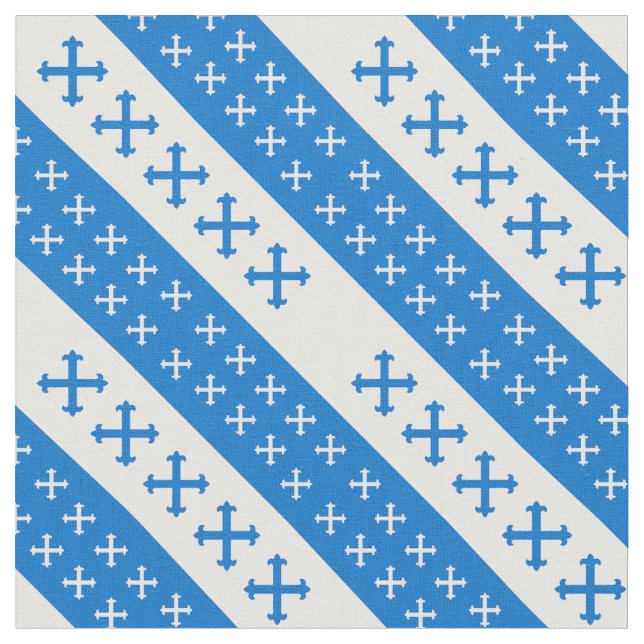 SCA Nahrun Kabirun Populace Badge Fabric Tyg (Närbild)