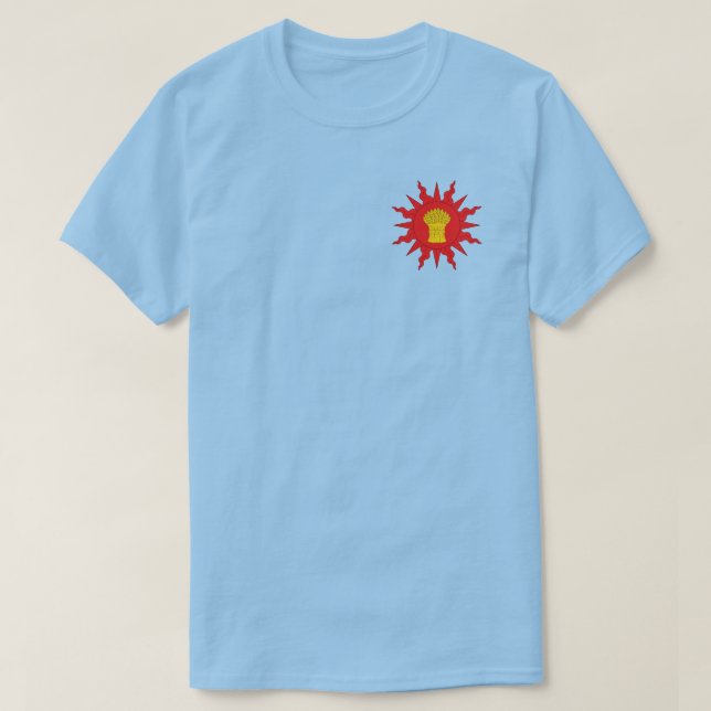 SCA Nimenefeld T-Shirt (Design framsida)