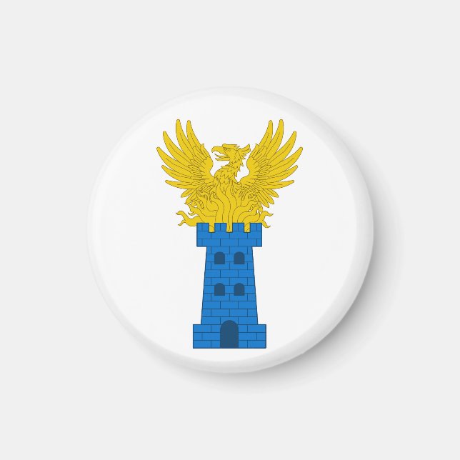 SCA Nordwache Magnet (Framsidan)