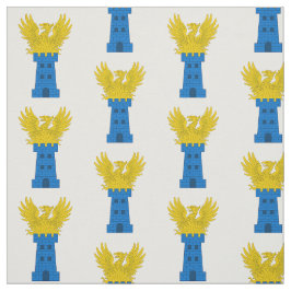 SCA Nordwache Populace Badge Tyg