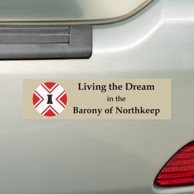 SCA Northkeep Bumper Sticker Bildekal (På Bil)