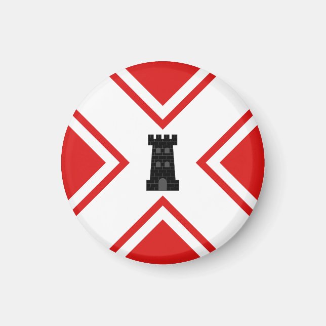 SCA Northkeep Magnet (Framsidan)