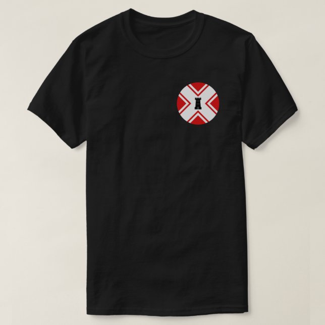 SCA Northkeep T-Shirt (Design framsida)