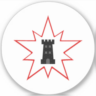 SCA NorthKeep Vinyl Sticker Klistermärken
