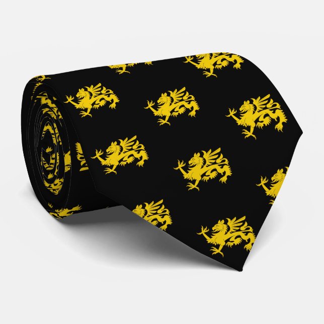 SCA Northshield Populace Badge Tie Slips (Rullad)