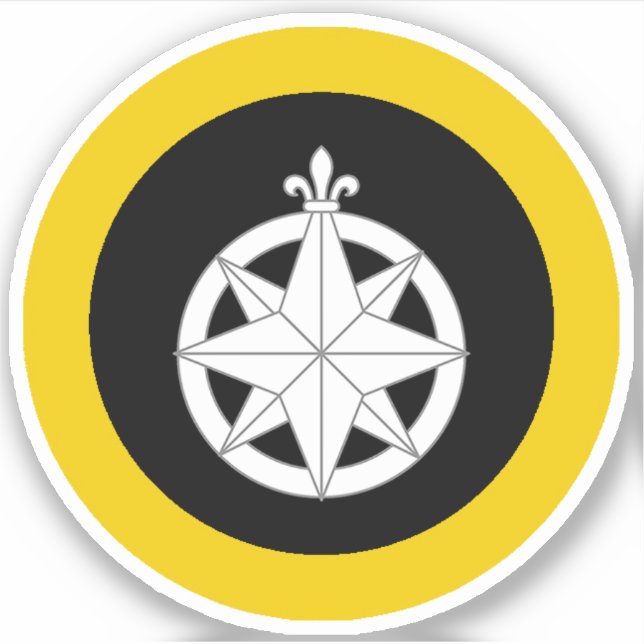 SCA Northsköld Vinyl Sticker Klistermärken (Framsida)