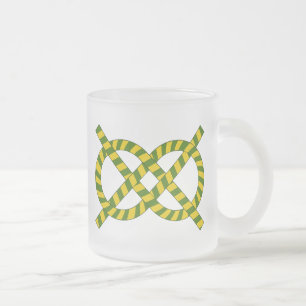 SCA Nottinghill Coill Frosted Glass Coffee Mugg