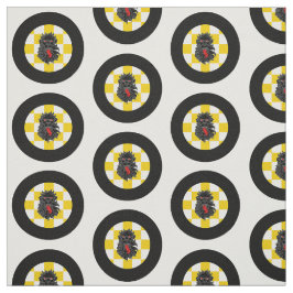SCA och Tir Populace Badge Fabric Tyg