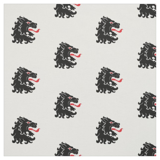 SCA och Tir Populace Badge Fabric Tyg (Provkarta)