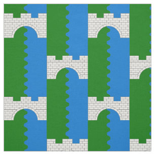 SCA Old Stonebridges Populace-brige Tyg